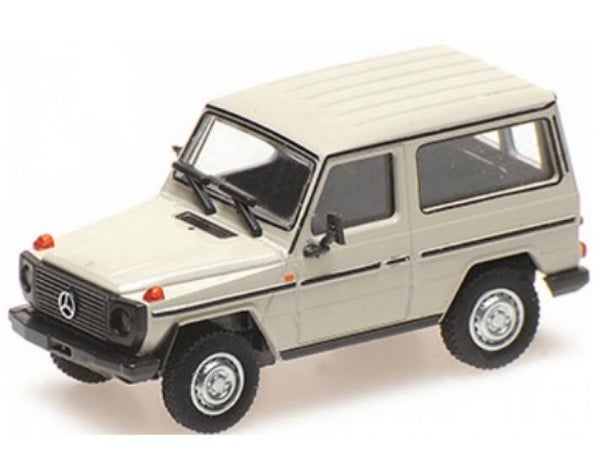 Minichamps 870038064 1:87 Mercedes-Benz G-Model Short (W460), grey, Bj 1980