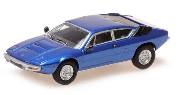 Minichamps 870103324 1:87 Lamborghini Urraco 1974 blau metallic