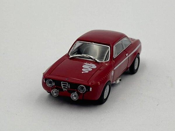 Minichamps 870124020 1:87 Alfa Romeo GTA 1300 Junior 1972 rot