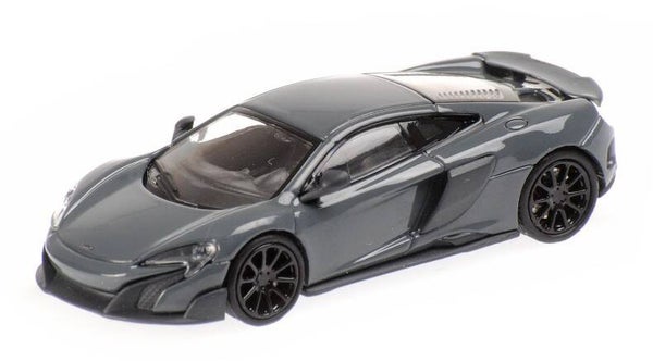 Minichamps 870154420 1:87 McLaren 675LT '15 grau Coupe