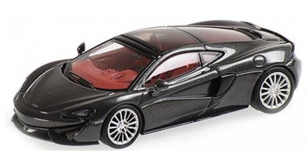 Minichamps 870154520 1:87 McLaren 570GT, grau