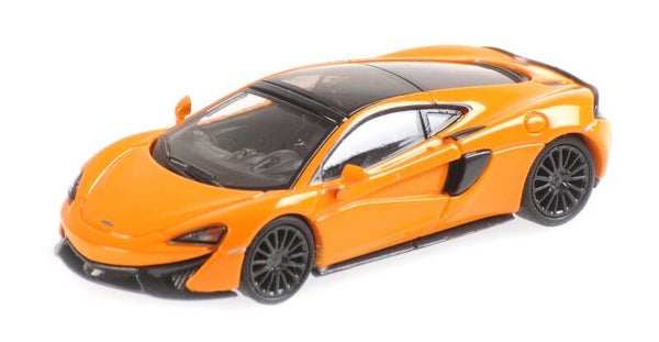 Minichamps 870154521 1:87 McLaren 570GT '2016 orange