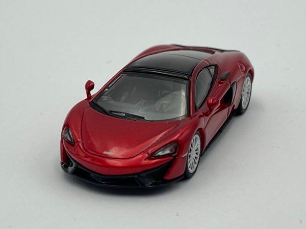 Minichamps 870154522 1:87 McLaren 570GT 2016 rot