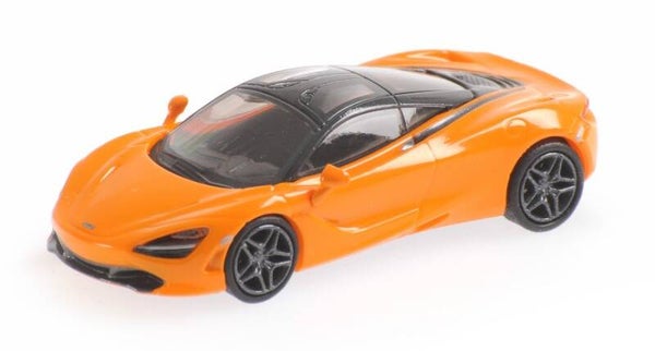 Minichamps 870178721 1:87 McLaren 720S '17, orange