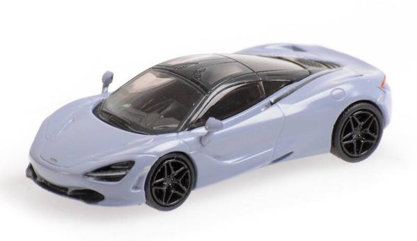 Minichamps 870178722 1:87 McLaren 720S '2017, grau