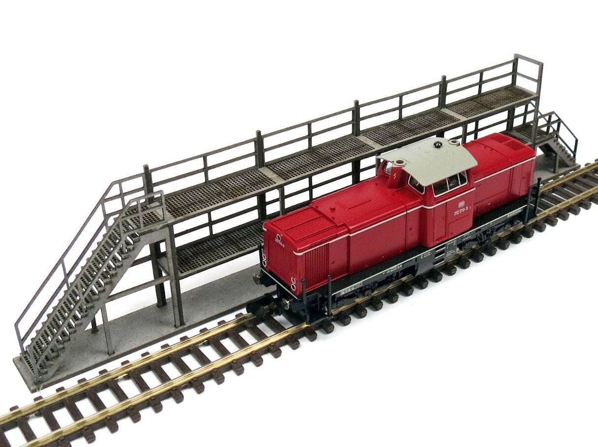 Modellbahn Union N-B00020 Arbeitsbühne für Lokomotiven & Waggons