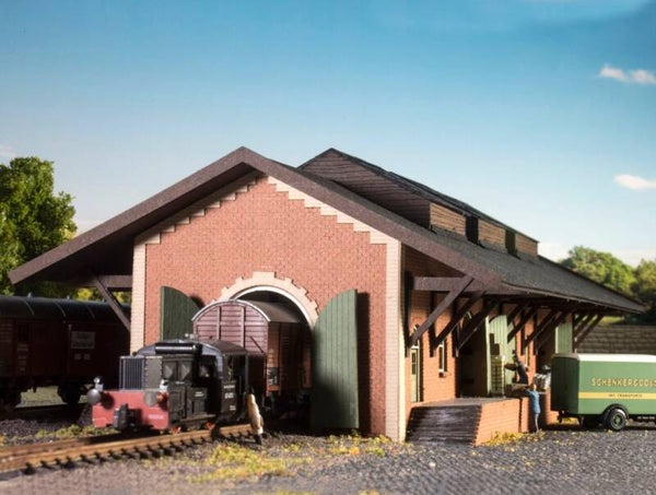 Modellbahn Union N-B00052 Verladehalle