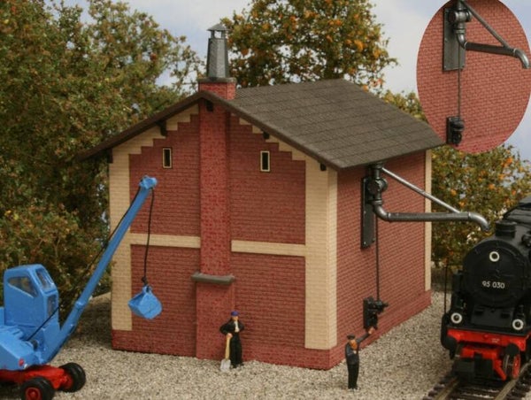 Modellbahn Union N-B00054 Wasser- und Kohlehaus mit Servo Antrieb