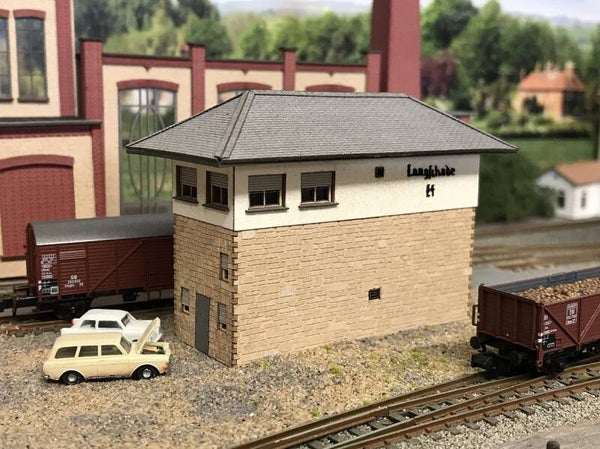 Modellbahn Union N-B00084 Stellwerk Langschede