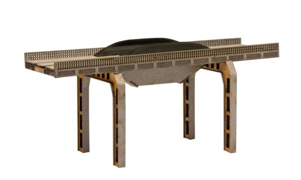 Modellbahn Union N-B00128 Entladebrücke für Selbstentladewagen Fleischmann 8515xx