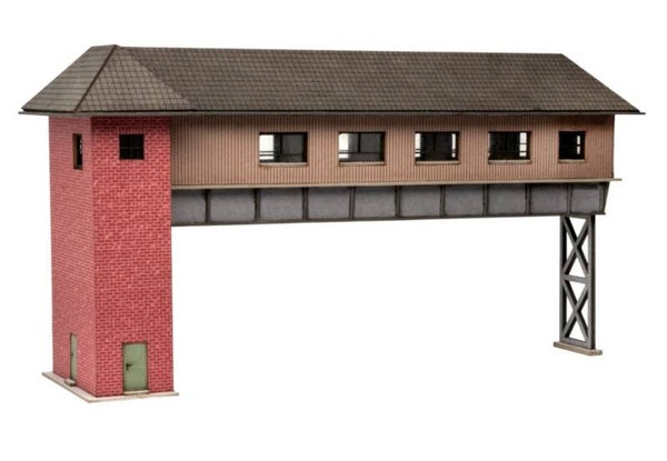 Modellbahn Union N-B00177 Reiterstellwerk 4 gleisig