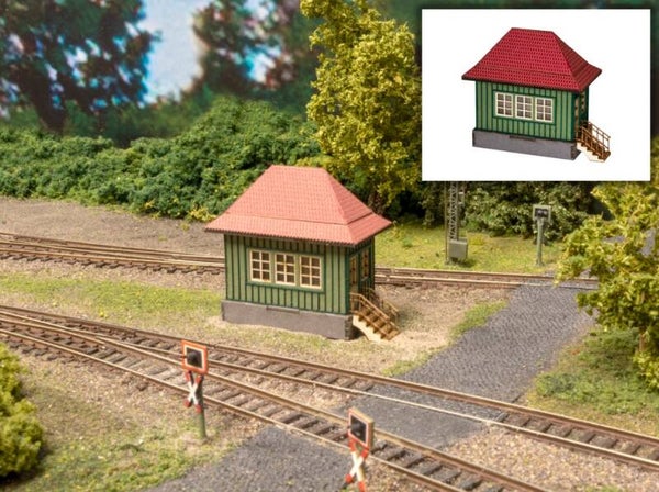 Modellbahn Union N-B00180 Stellwerkbude