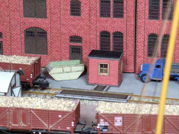 Modellbahn Union N-B00190 Gleiswaage Speldorf