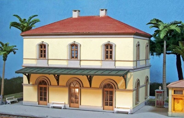 Modellbahn Union N-B00255 Kleines Italienisches Stationsgebäude