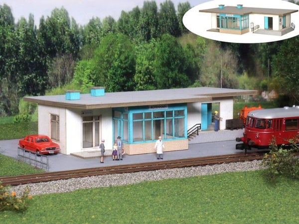 Modellbahn Union N-B00279 Bahnhof Rotenhain
