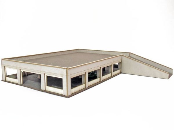 Modellbahn Union N-H00023 Parkdeck / Parkhaus