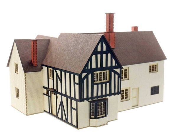 Modellbahn Union N-H00027 Park Cottage Warwick Fachwerkhaus