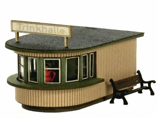 Modellbahn Union N-H00037 Trinkhalle