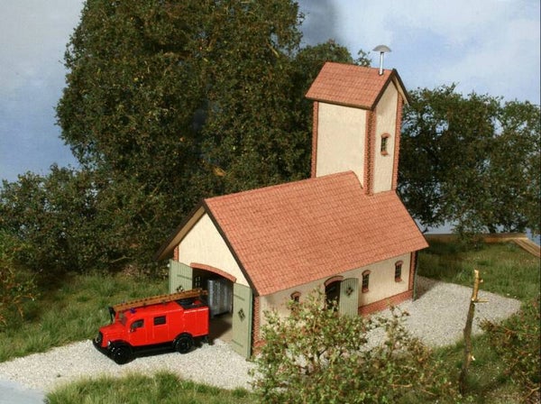 Modellbahn Union N-H00045 Spritzenhaus