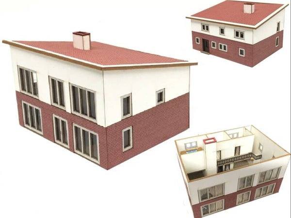 Modellbahn Union N-H00047 Modernes Haus