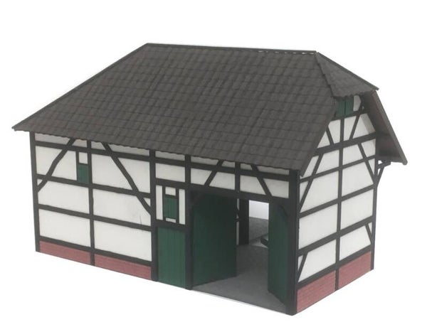 Modellbahn Union N-H00062 Torscheune / Seilerei Hofanlage Süchteln