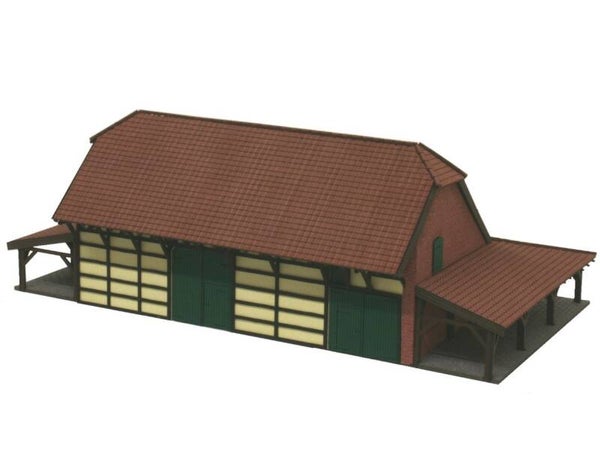 Modellbahn Union N-H00063 Scheune Waldniel