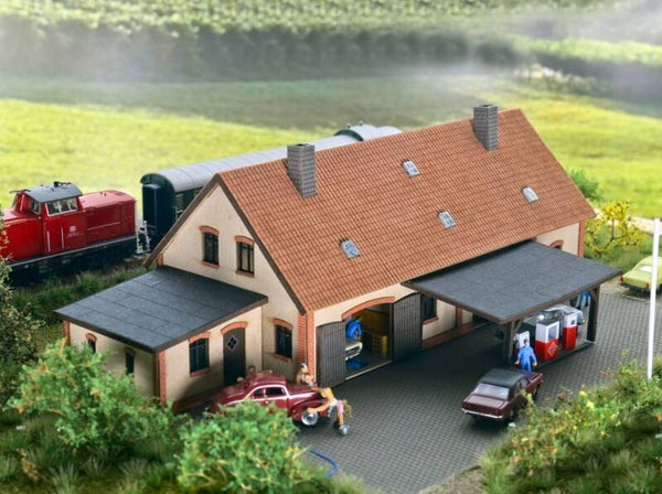 Modellbahn Union N-H00081 Tankstelle