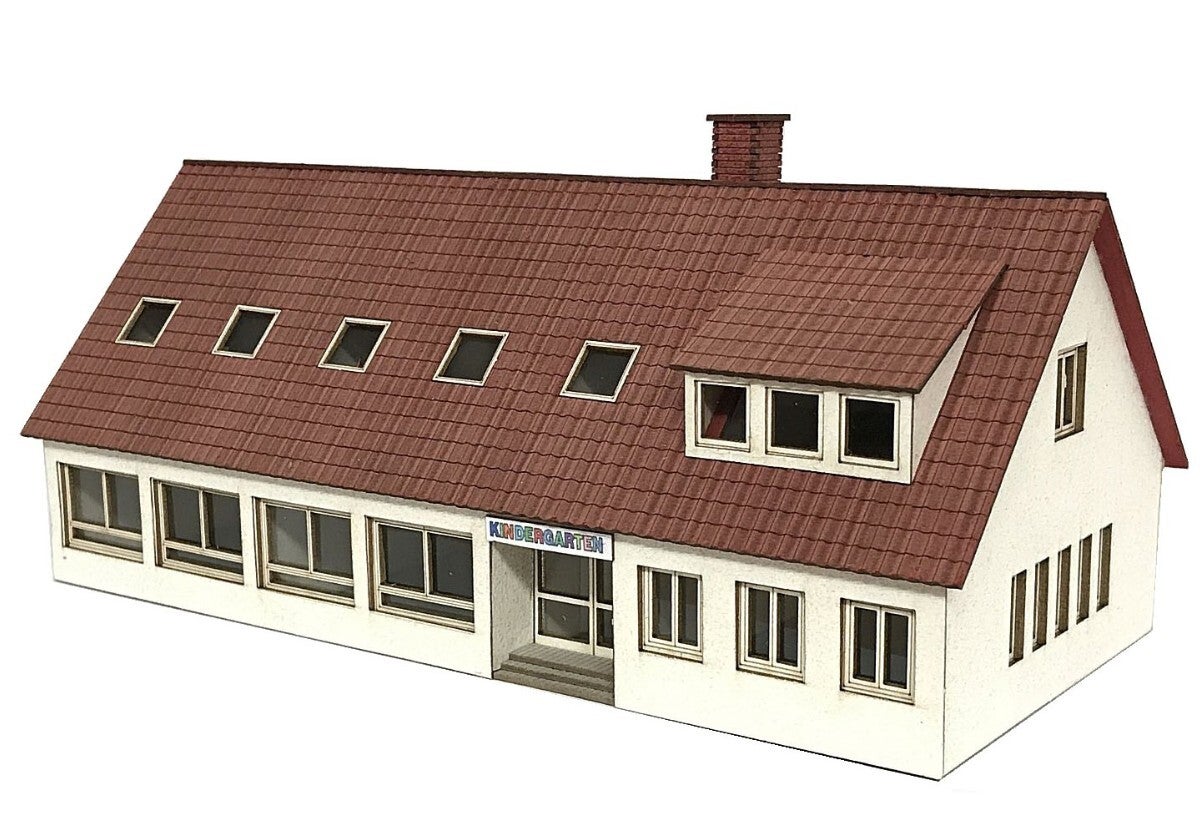 Modellbahn Union N-H00164 Kindergarten, weiss