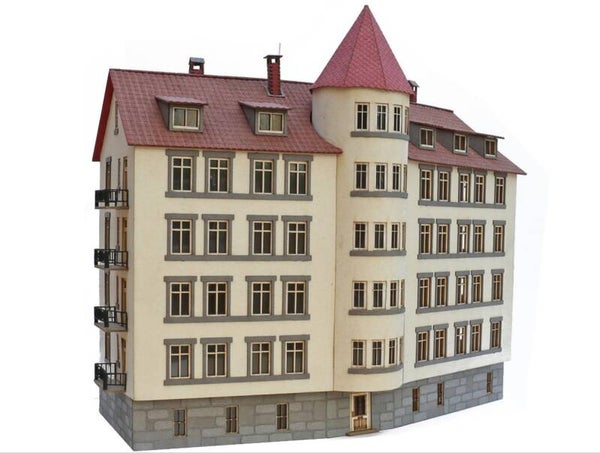 Modellbahn Union N-H00167 Stadthaus Stuttgart