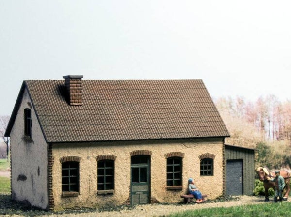Modellbahn Union N-H00171 Einfache Landarbeiterwohnung mit Anbau