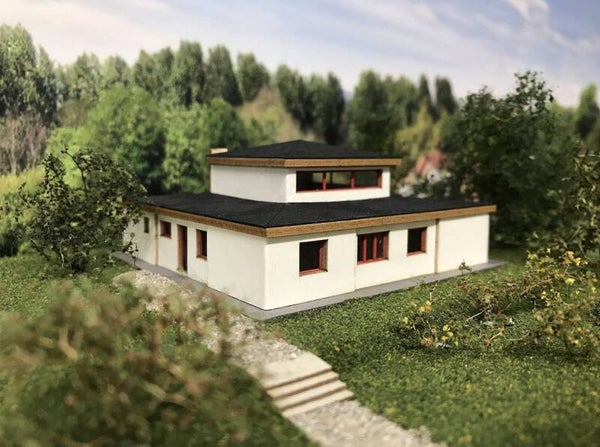 Modellbahn Union N-H00173 Bauhaus Versuchshaus - 100 Jahre Bauhaus