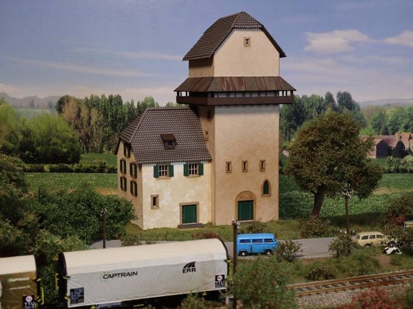 Modellbahn Union N-H00185 Burg Felsenstein