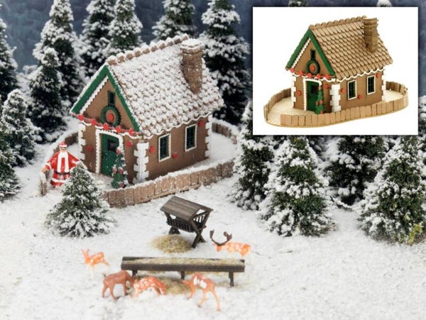 Modellbahn Union N-H00224 Lebkuchenhäuschen Weihnachtsmodell 20220 Stück ab Lager, sofort lieferbar 3 Stück mit Lieferfrist 5 - 10 Arbeitstage  Spurweiten: N Epoche:  Abmessungen: