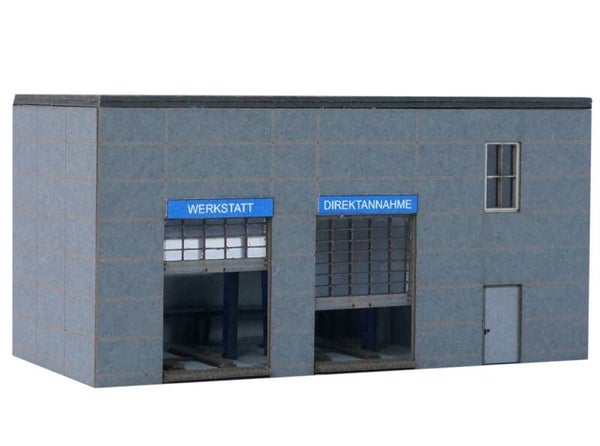 Modellbahn Union N-H00226 Autowerkstatt