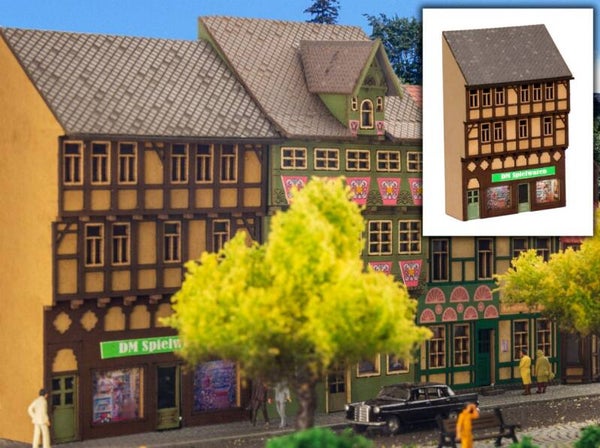 Modellbahn Union N-H00235 Halbrelief Fachwerk Ladengeschäft - Spielzeug