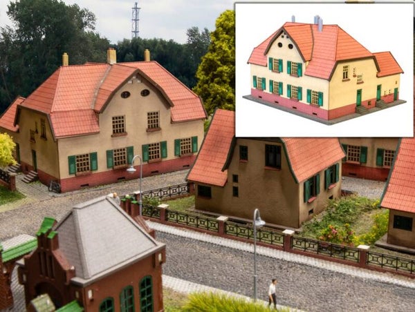 Modellbahn Union N-H00244 Siedlungshaus für 4 Familien
