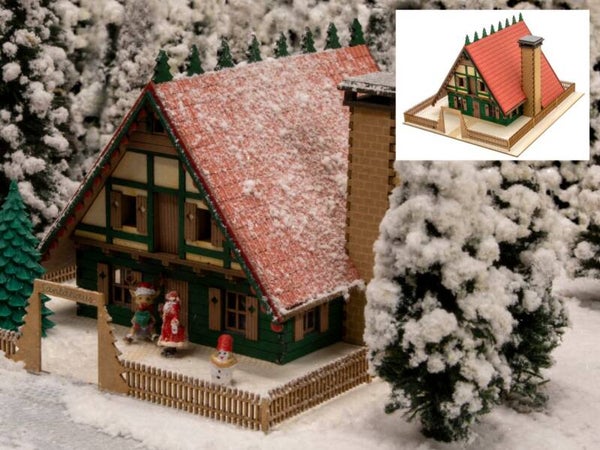 Modellbahn Union N-H00246 Haus des Weihnachtsmannes