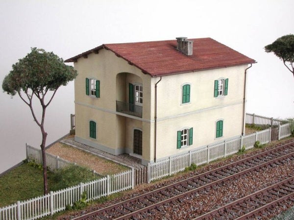 Modellbahn Union N-H00341 Wohnhaus Toskana Casa Cantoniera