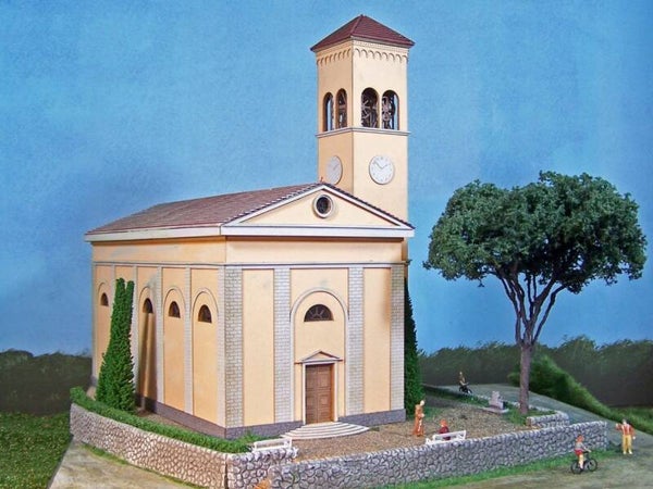 Modellbahn Union N-H00354 Italienische Kirche