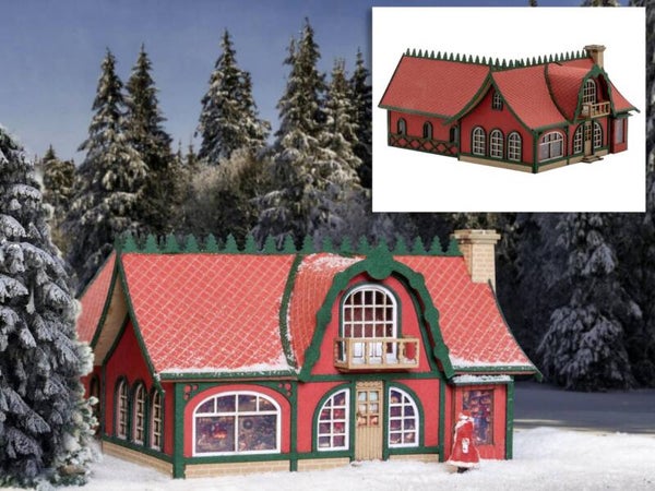 Modellbahn Union N-H00393 Bastelbude des Weihnachtsmanns