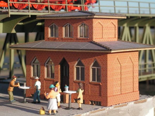 Modellbahn Union N-H00406 Oberhafenkantine