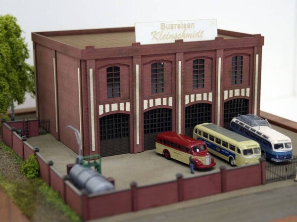 Modellbahn Union N-i00002 Busdepot