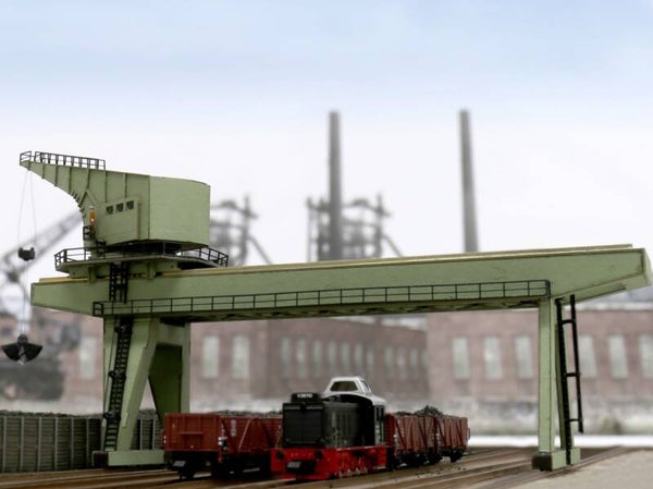 Modellbahn Union N-i00035 Portalkran Salzgitter-Beddingen