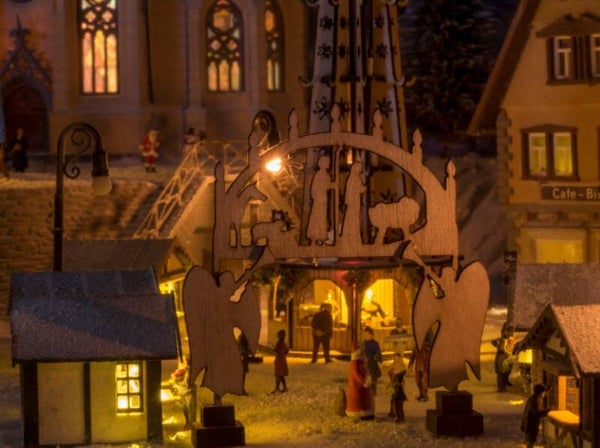Modellbahn Union N-L00032 Weihnachtsmarktbogen