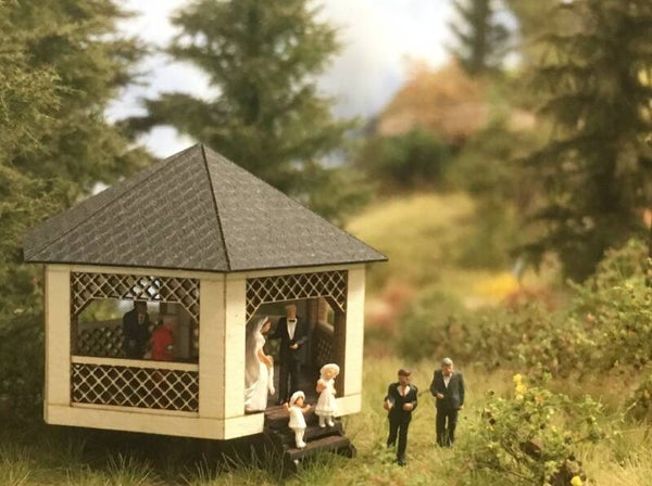 Modellbahn Union N-L00040 Pavillon