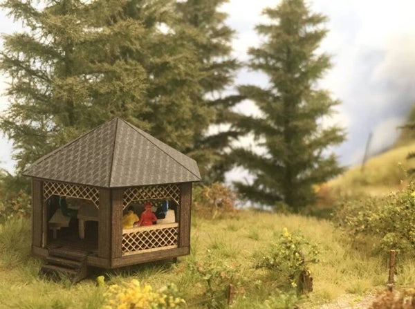 Modellbahn Union N-L00041 Pavillon