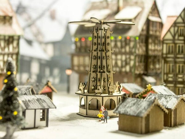 Modellbahn Union N-L00053 Weihnachtspyramide