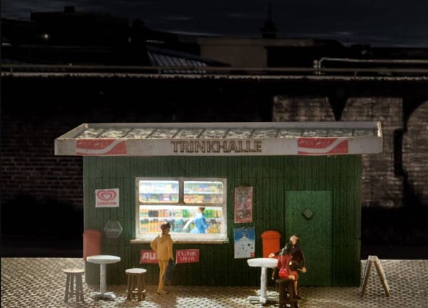 Modellbahn Union N-L00070 Ruhrpott Trinkbude