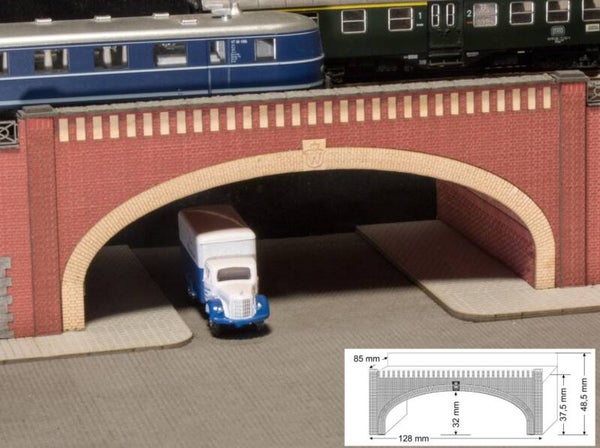 Modellbahn Union N-L00118 Hochbahn Bogenbrücke