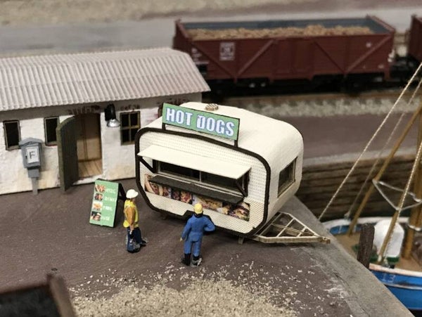 Modellbahn Union N-L00124 Imbisswagen